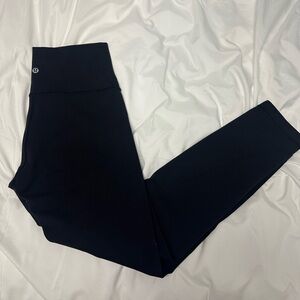 Black Lululemon leggings